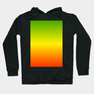 Rastafari Green Gradient Fashion Print Hoodie